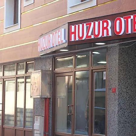 מלון Beyoglu Huzur איסטמבול