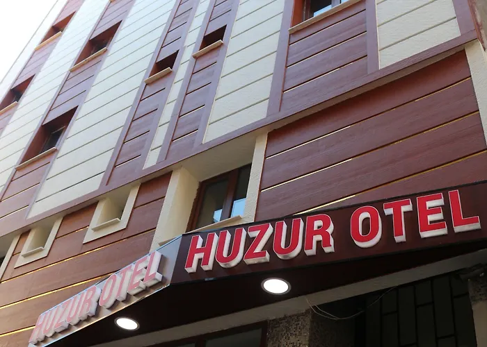 Beyoglu Huzur Hotel Istanboel